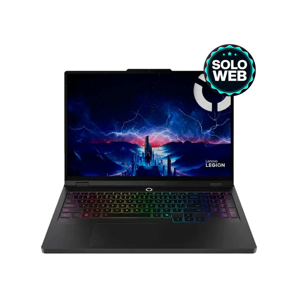 NOTEBOOK GAMER LENOVO LEGION PRO OLED 16" ULTRA 9 275HX/RTX 5070 8 GB/32GB/1TB